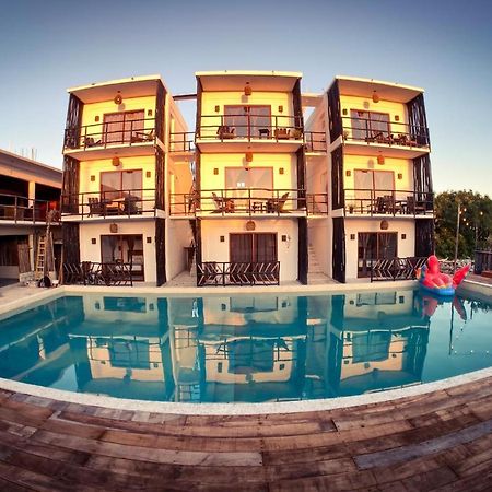 Hotel Boutique Kan Ahau Con Alberca - Pet Friendly Mahahual Exteriör bild