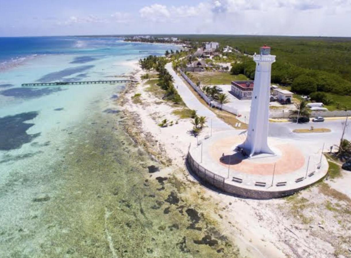 Hotel Boutique Kan Ahau Con Alberca - Pet Friendly Mahahual Exteriör bild