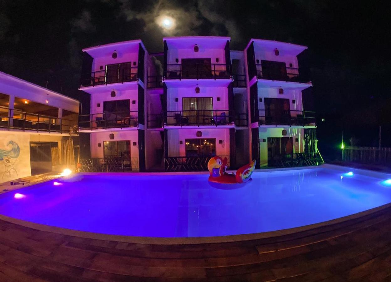 Hotel Boutique Kan Ahau Con Alberca - Pet Friendly Mahahual Exteriör bild