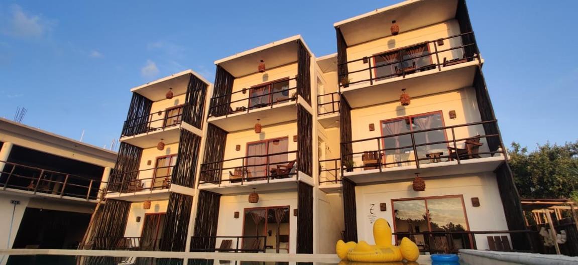 Hotel Boutique Kan Ahau Con Alberca - Pet Friendly Mahahual Exteriör bild