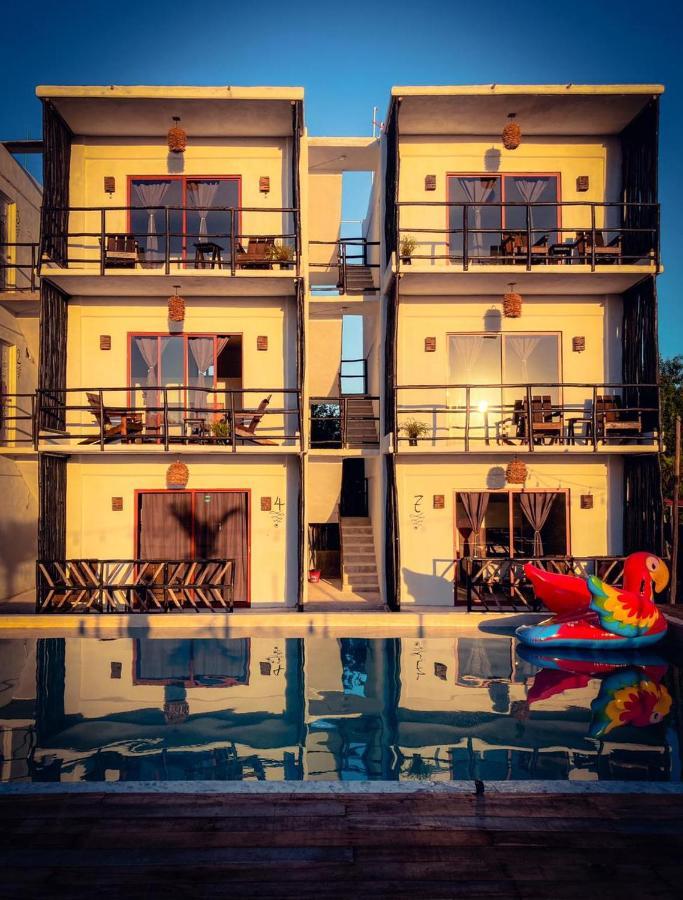 Hotel Boutique Kan Ahau Con Alberca - Pet Friendly Mahahual Exteriör bild