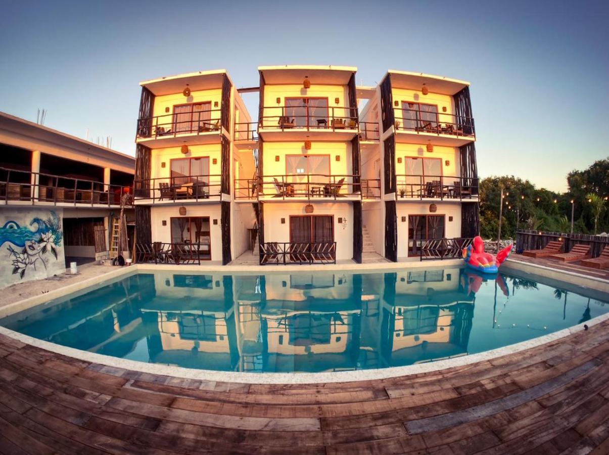 Hotel Boutique Kan Ahau Con Alberca - Pet Friendly Mahahual Exteriör bild