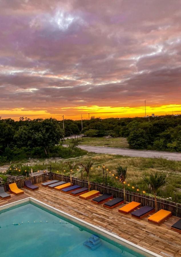Hotel Boutique Kan Ahau Con Alberca - Pet Friendly Mahahual Exteriör bild
