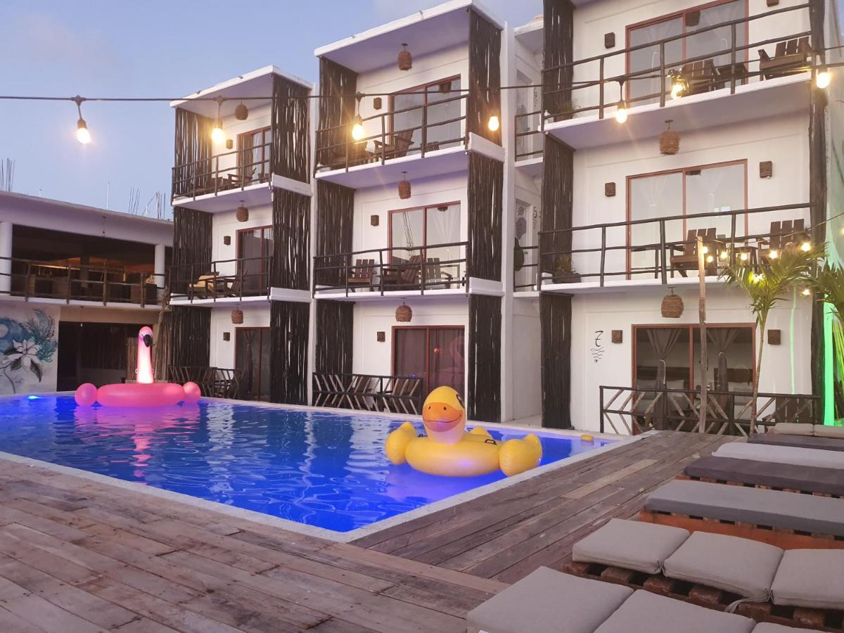 Hotel Boutique Kan Ahau Con Alberca - Pet Friendly Mahahual Exteriör bild