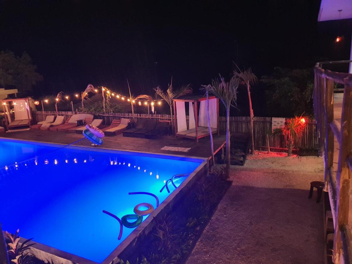 Hotel Boutique Kan Ahau Con Alberca - Pet Friendly Mahahual Exteriör bild