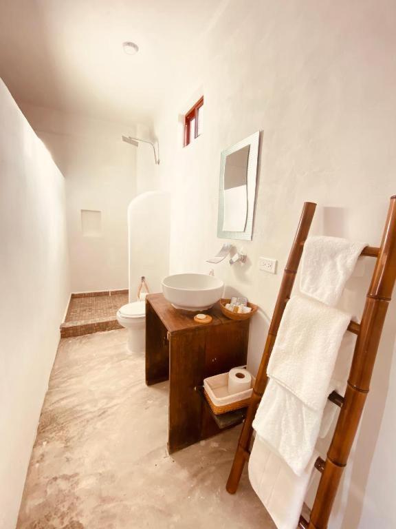 Hotel Boutique Kan Ahau Con Alberca - Pet Friendly Mahahual Exteriör bild