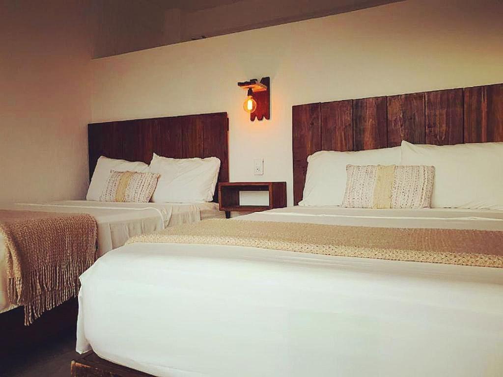 Hotel Boutique Kan Ahau Con Alberca - Pet Friendly Mahahual Exteriör bild
