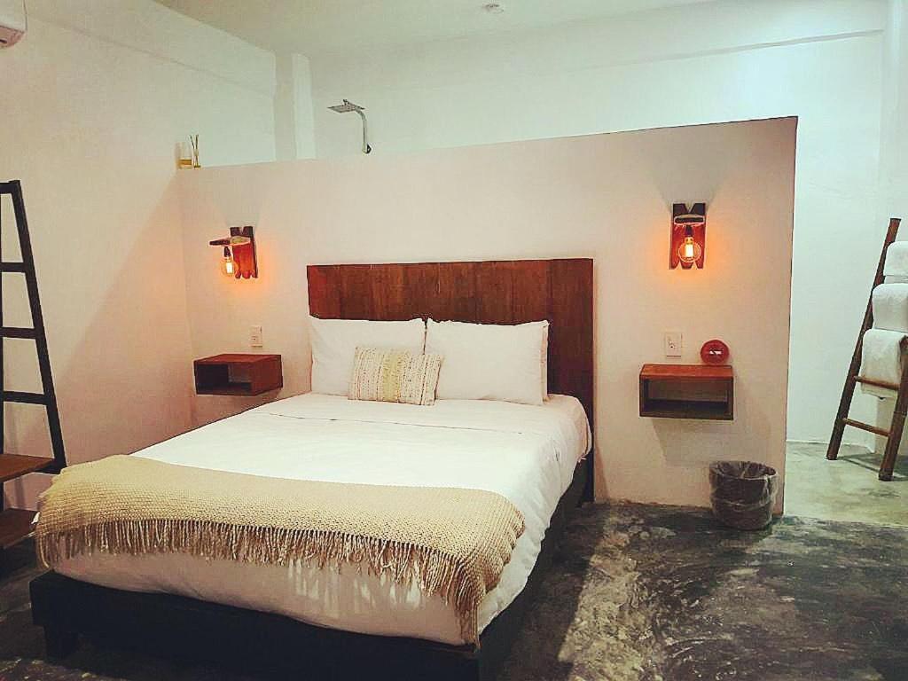 Hotel Boutique Kan Ahau Con Alberca - Pet Friendly Mahahual Rum bild